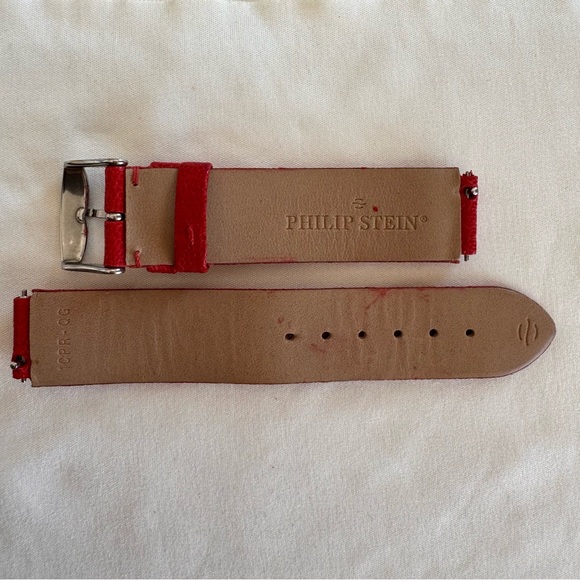 Authentic Philip Stein Watch Strap Size 1 EUC - Picture 2 of 3